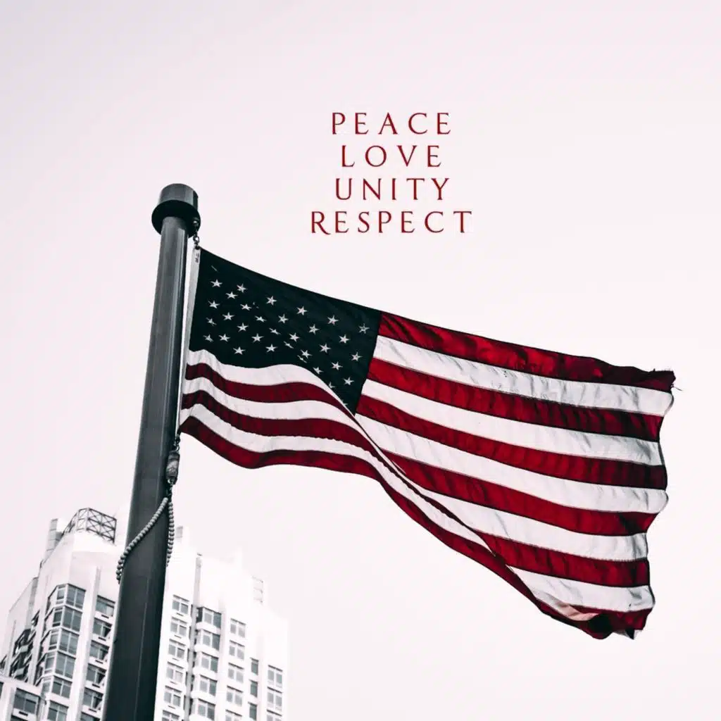 PEACE LOVE UNITY RESPECT