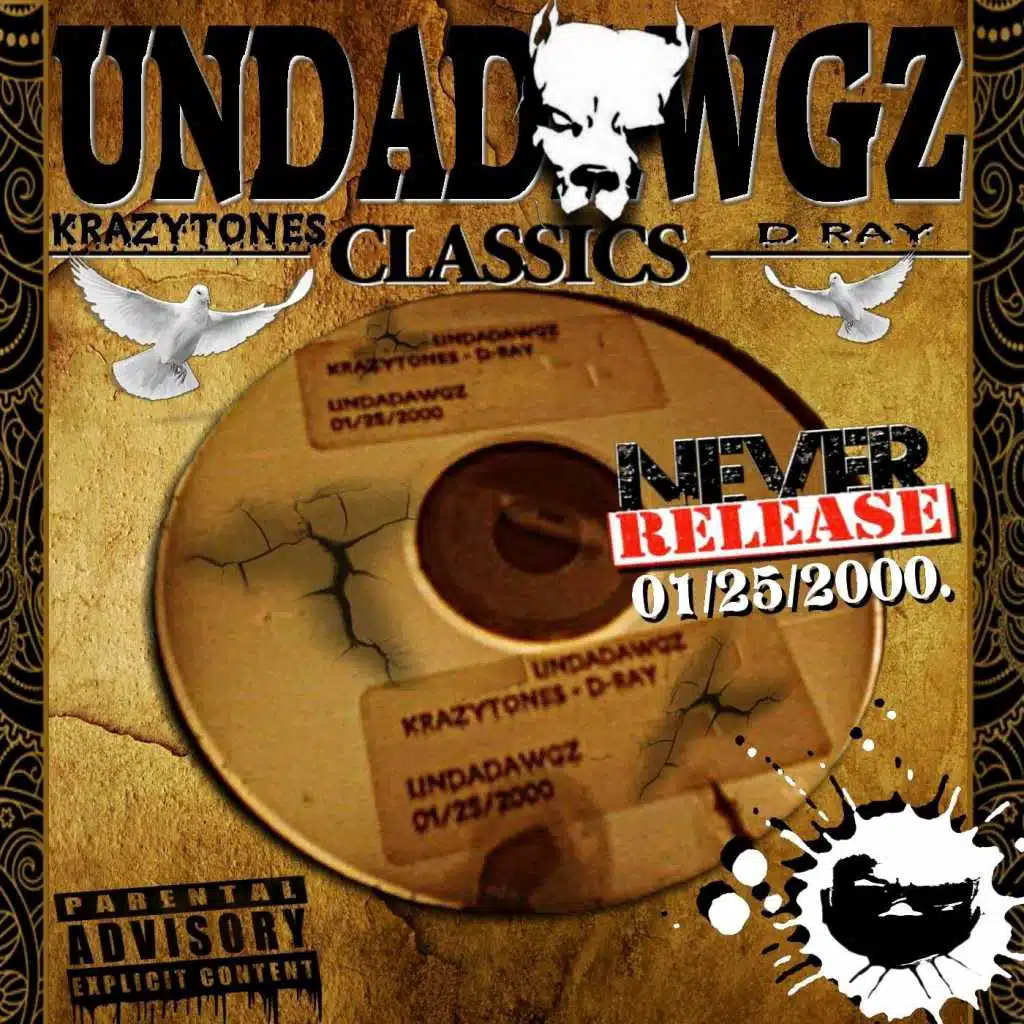 Undadawgz Classics (Never Release)