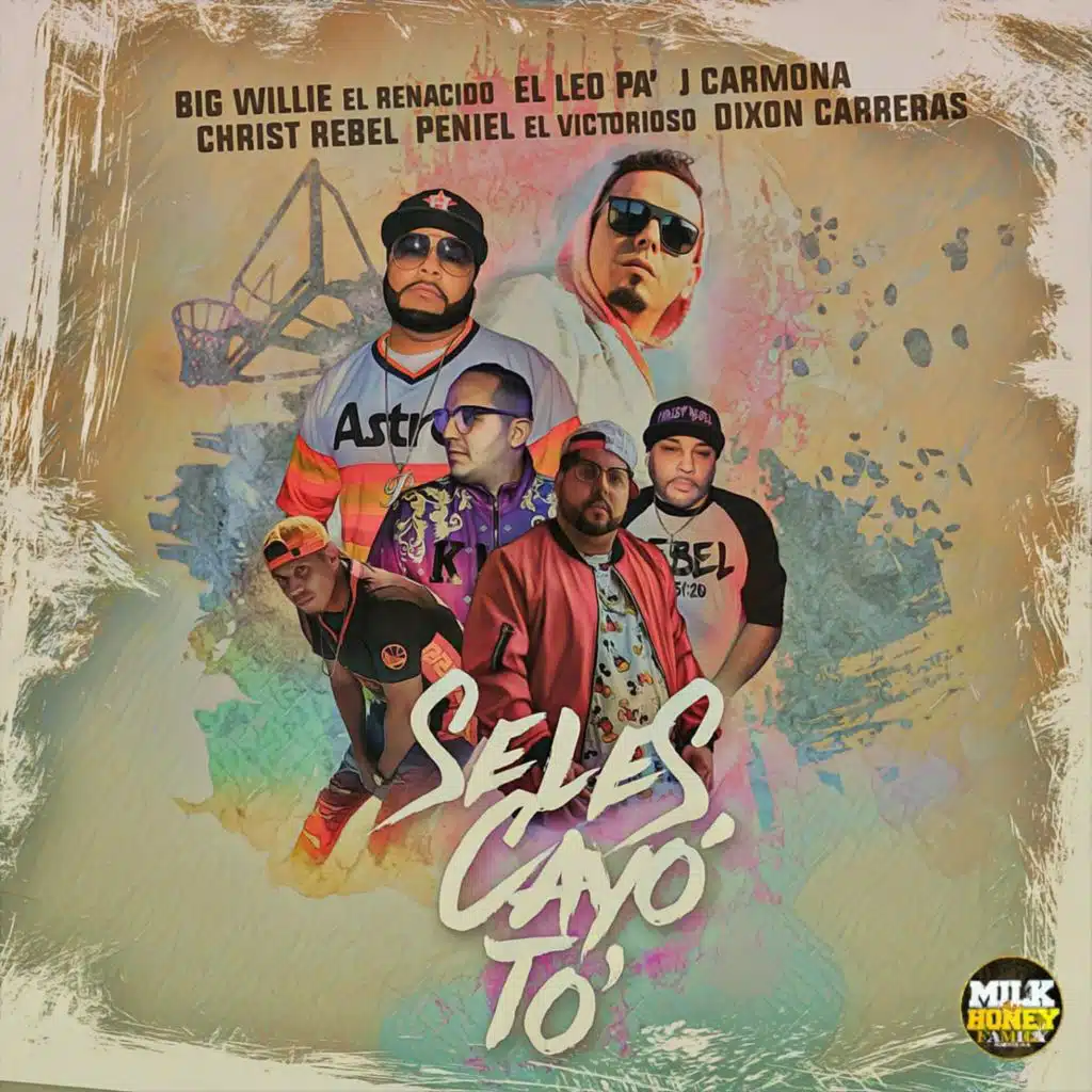 Se Les Cayo to (feat. Peniel el Victorioso, el Leo Pa', J Carmona, Dixon Carreras & Christ Rebel)