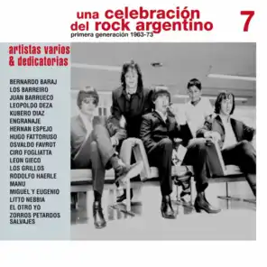 Una Celebración del Rock Argentino Vol. 7 (Varios Artistas & Dedicatorias)