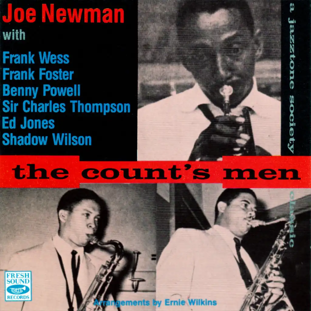 The Count's Men (feat. Benny Powell, Ed Jones, Frank Foster, Frank Wess, Shadow Wilson & Sir Charles Thompson)
