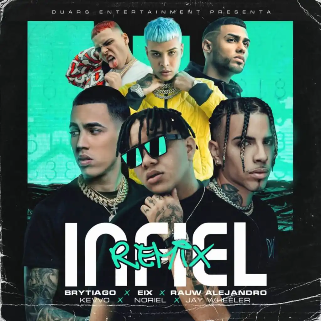 Infiel (Remix) [feat. KEVVO, Brytiago & Jay Wheeler]