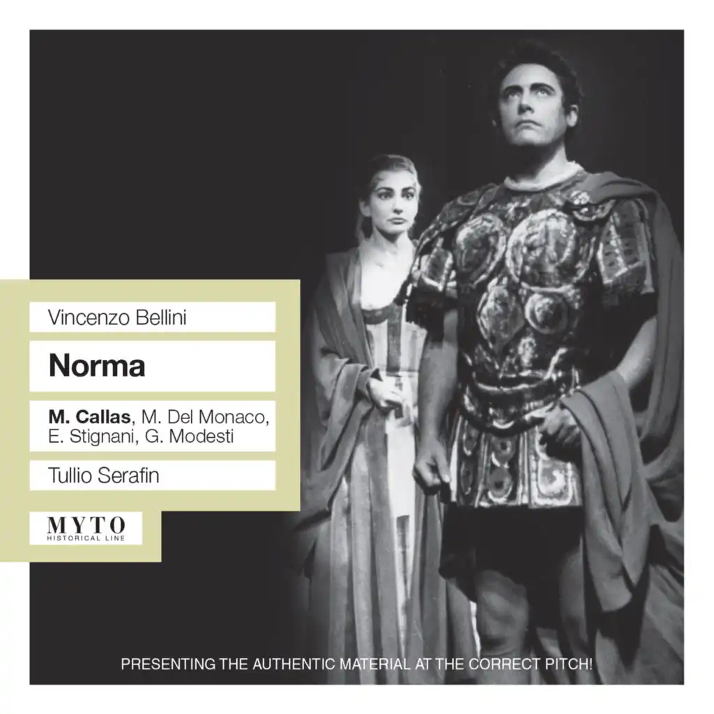 Norma, Act I: Svanir le voci! E dell'orrenda selva (Live)