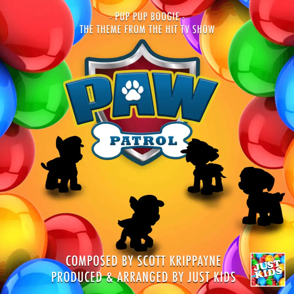 Pup Pup Boogie (From "Paw Patrol")