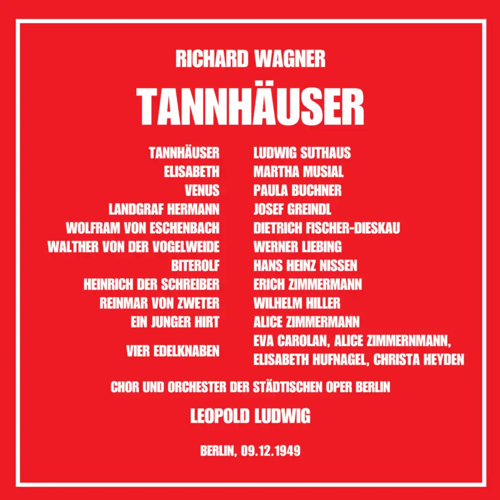 Richard Wagner & Ludwig Suthaus