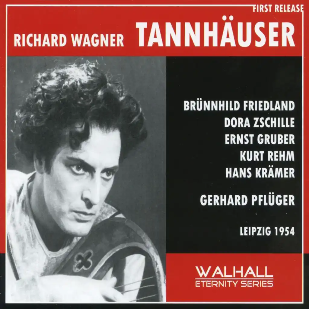 Wagner: Tannhäuser, WWV 70 (Recorded 1954)