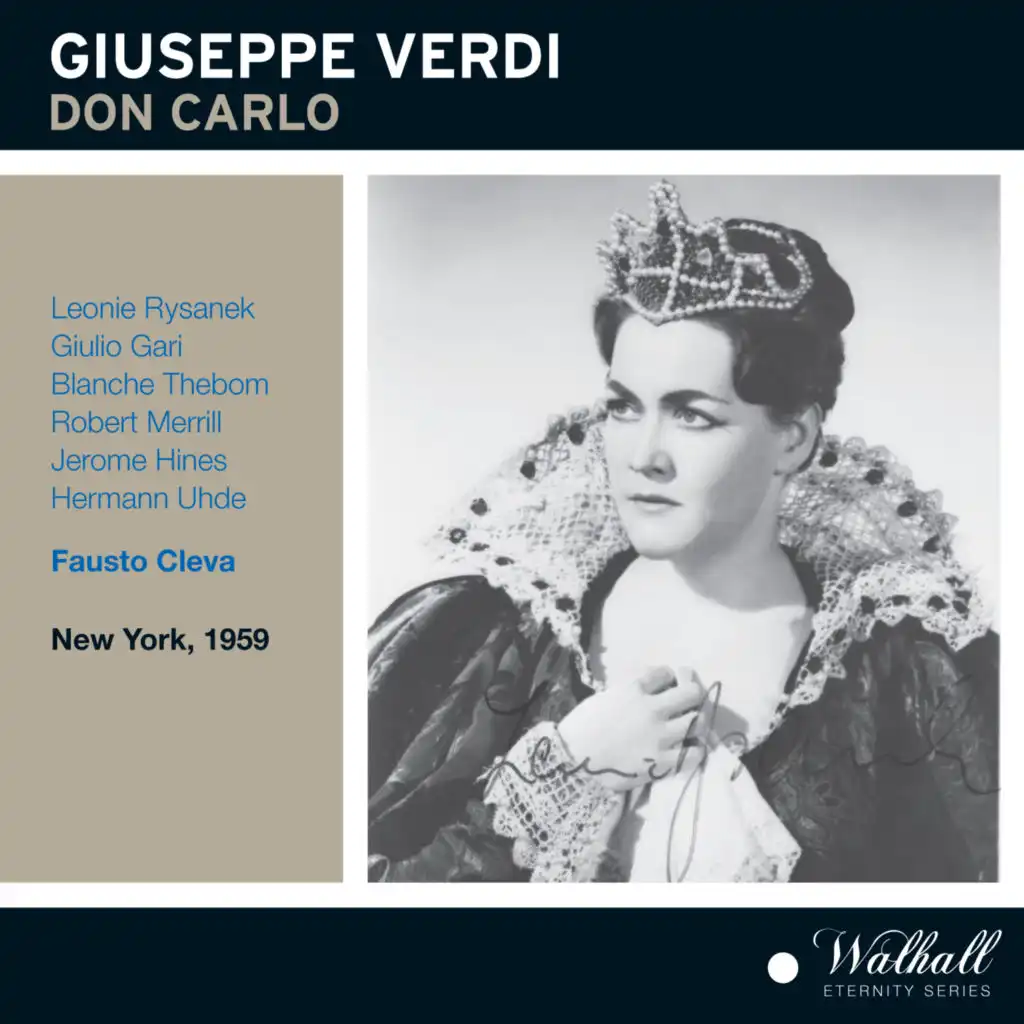 Verdi: Don Carlo (Recorded Live 1959)