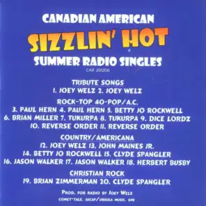 Canadian American Sizzlin' Hot Summer Radio Singles