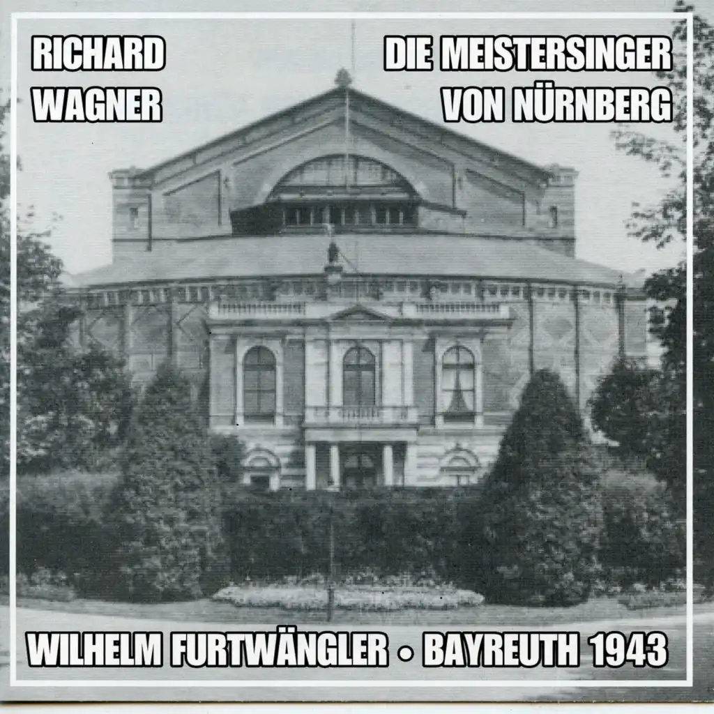 Die Meistersinger von Nürnberg, WWV 96, Act I: Damit, Herr Ritter, ist's so bewandt!