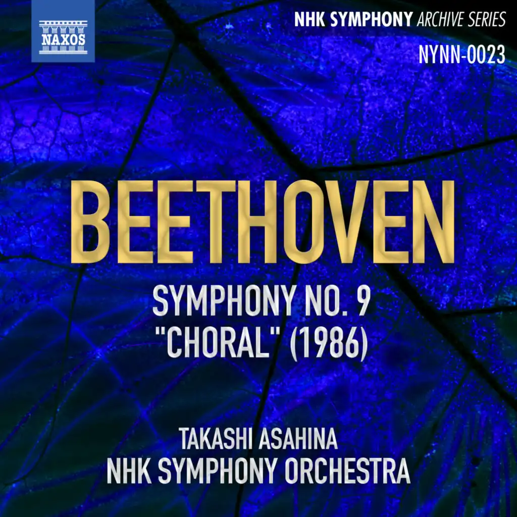 Beethoven: Symphony No. 9, Op. 125 Choral (Live)