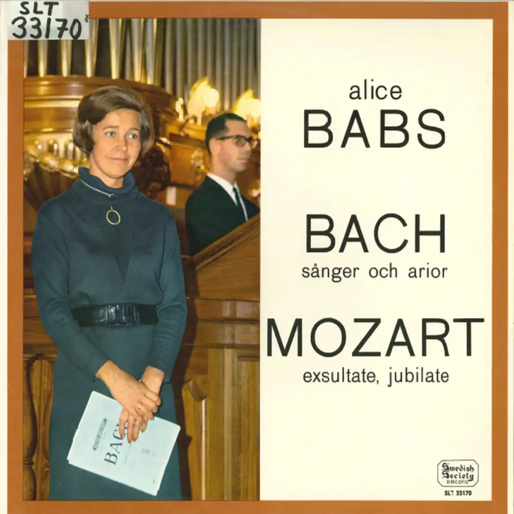 Bach & Mozart: Works for Voice