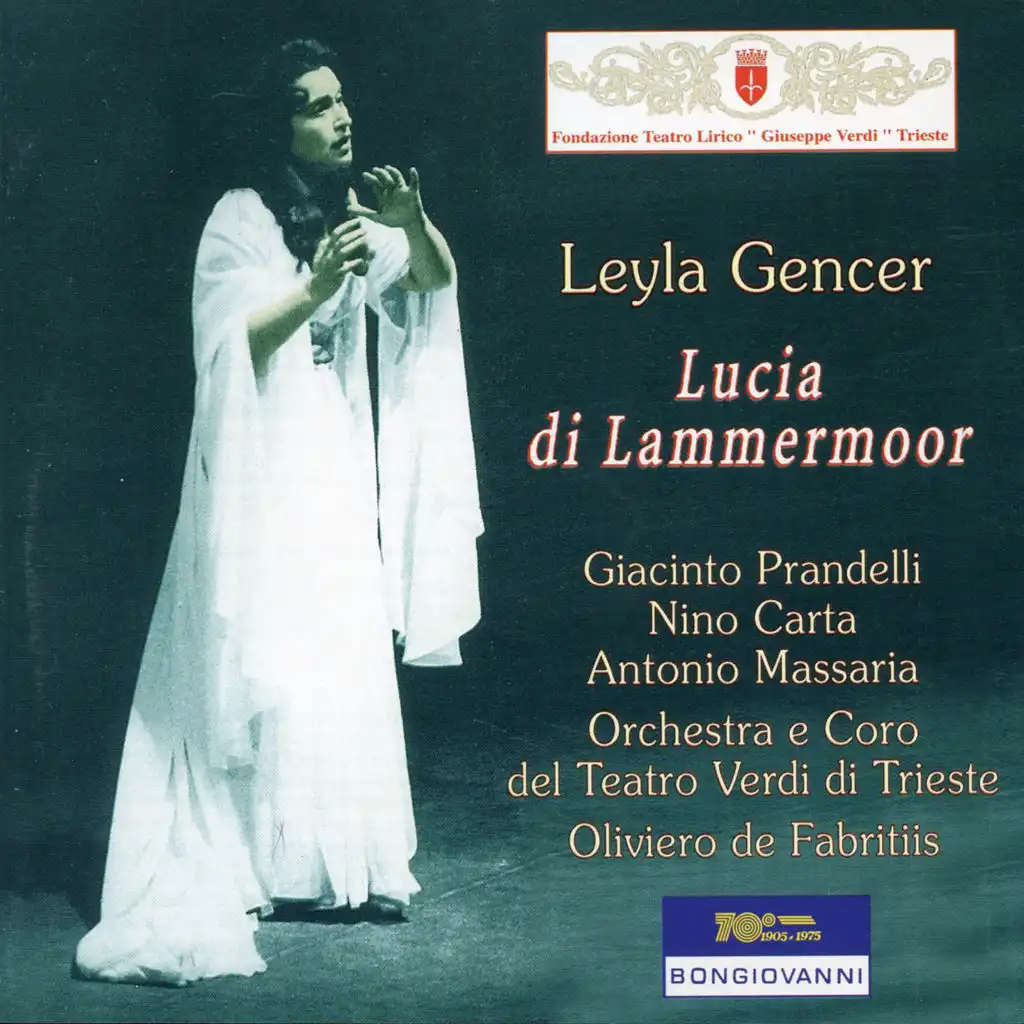 Lucia di Lammermoor, Act I: Tu sei turbato! (Live)
