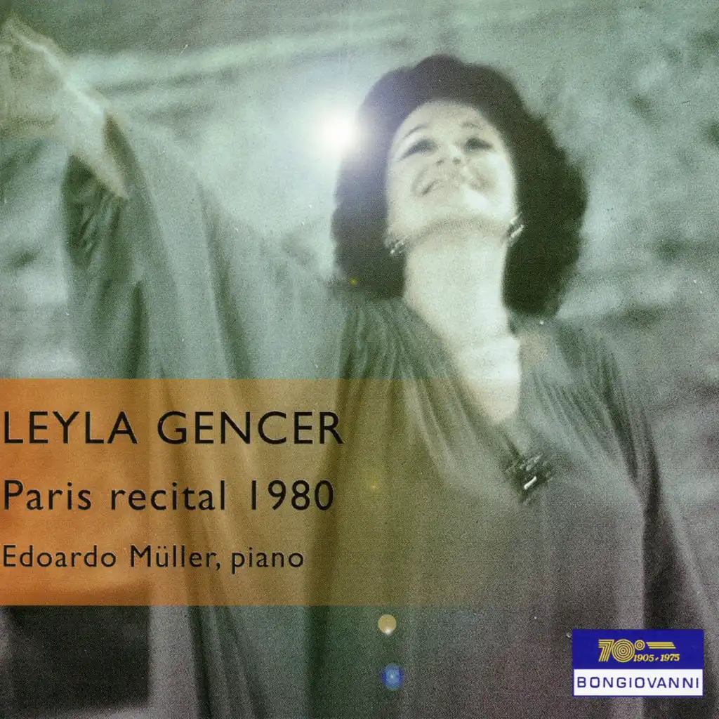 Gencer Paris Recital 1980 (Live)