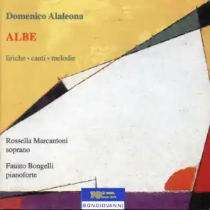 Albe, Op. 1: Pagina d'album