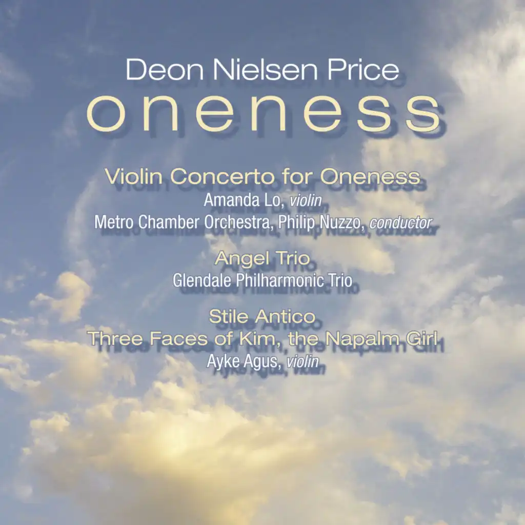 Violin Concerto for Oneness: I. Energico - Andante