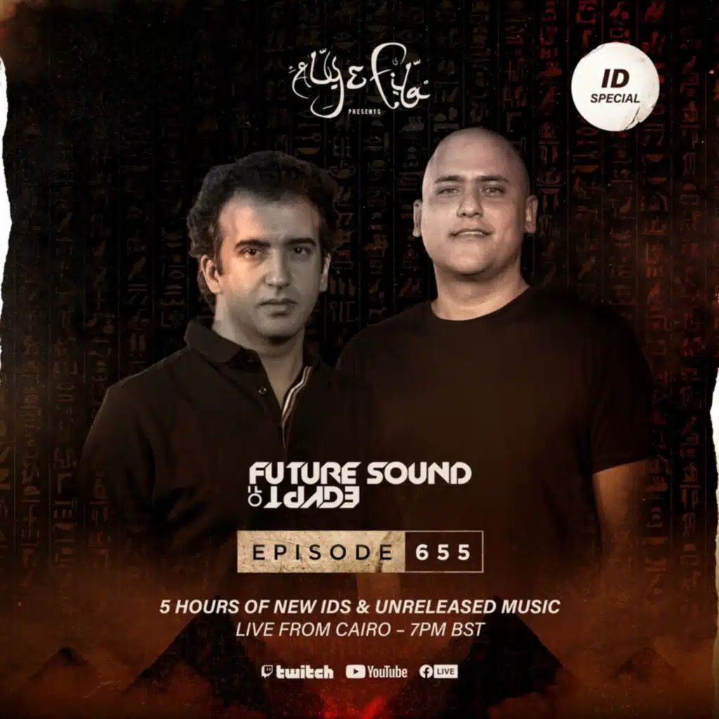 Live from Cairo (FSOE 655) (Continuous DJ Mix)