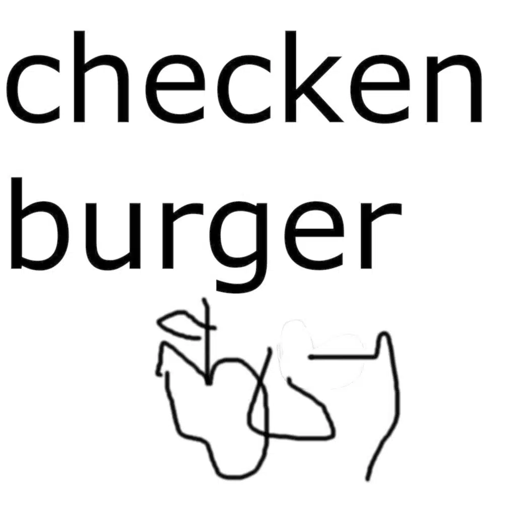 checken burger