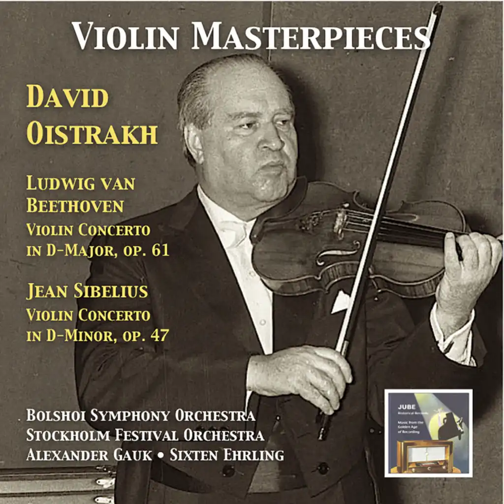 Violin Concerto in D Minor, Op. 47: I. Allegro moderato