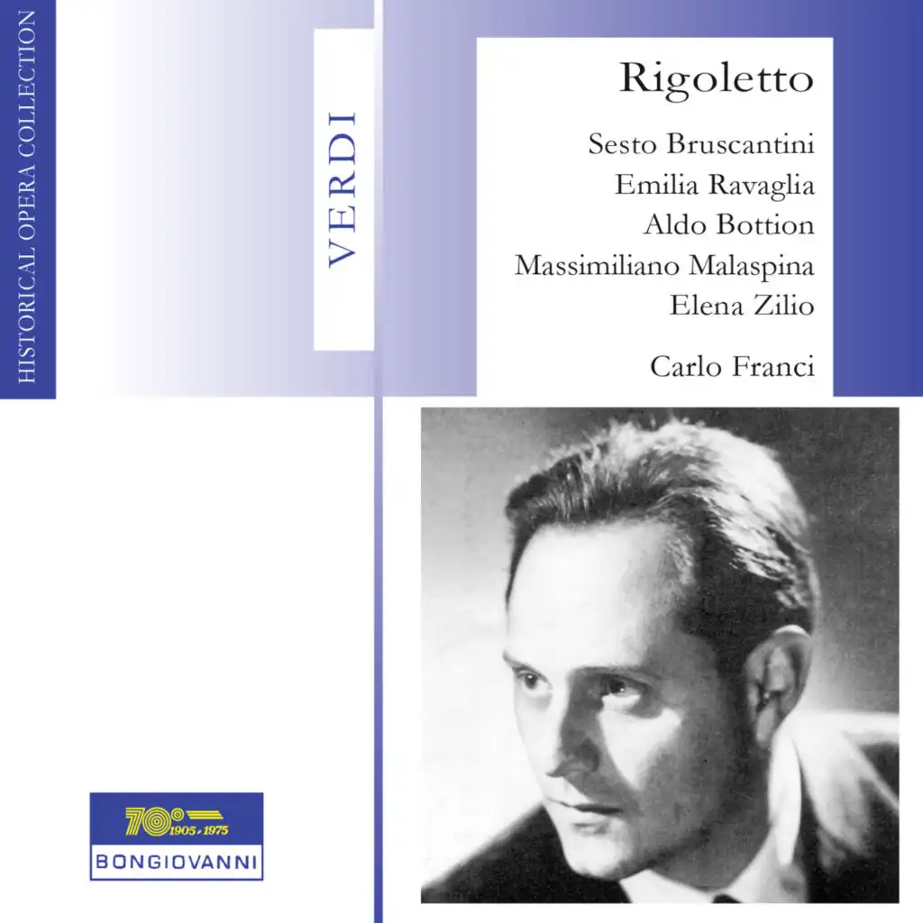 Rigoletto, Act I: Preludio - Della mia bella incognita borghese (Live)