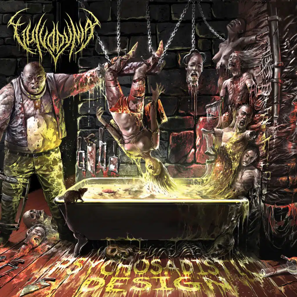 Depraved Paraphilia (feat. Adam Warren, Oceano & ClawHammer)