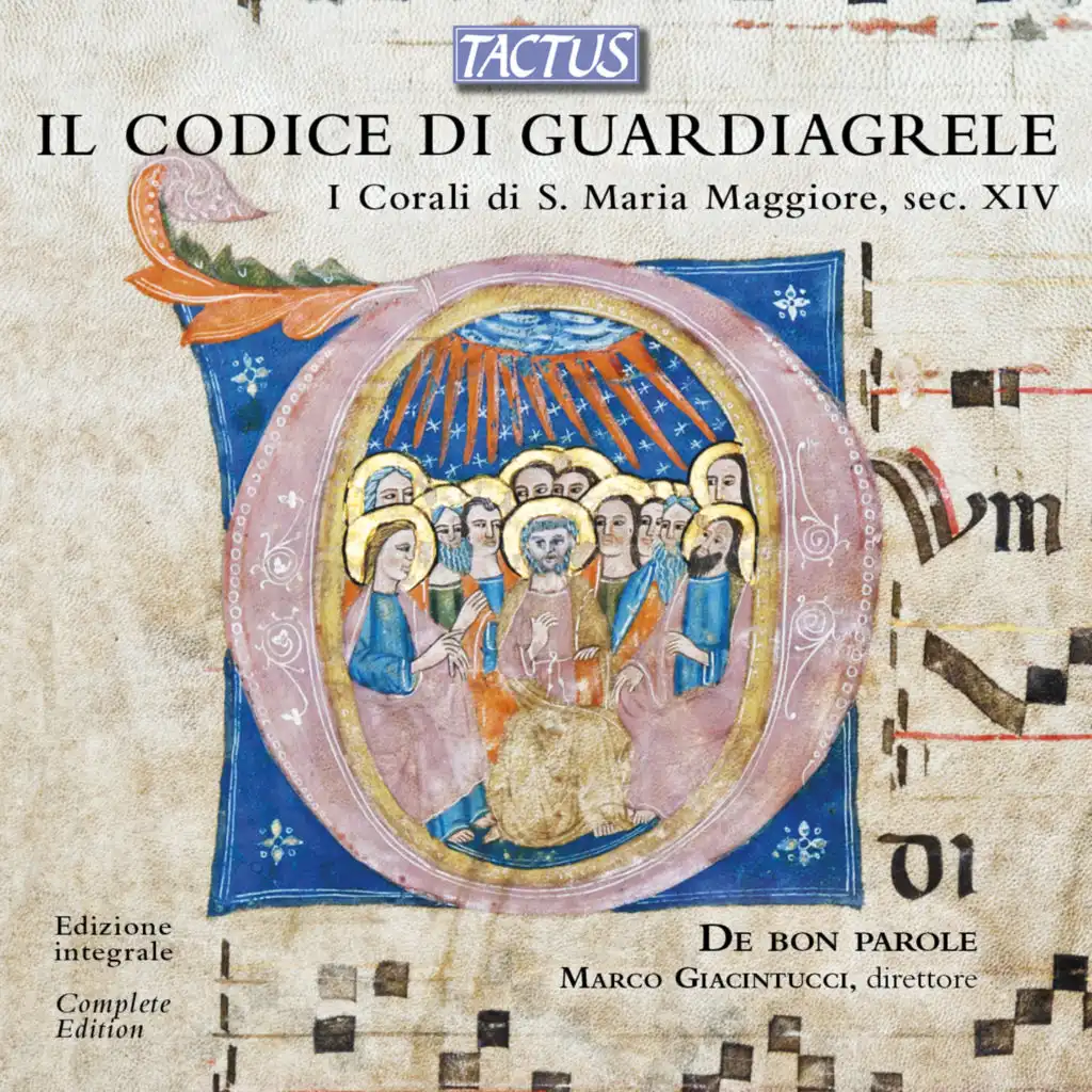 Sanctus I (14th Century, Il Codice di Guardiagrele) [Arr. M. Giacintucci for Chamber Ensemble]