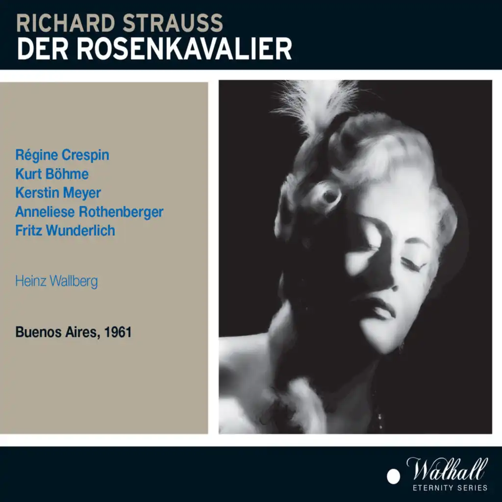 Richard Strauss: Der Rosenkavalier, Op. 59, TrV 227 [Recorded 1961]