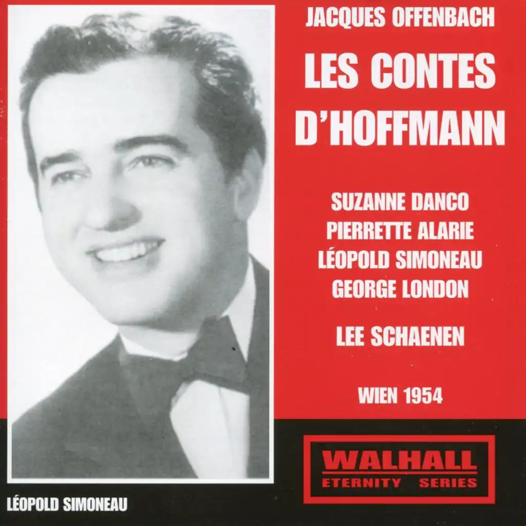 Offenbach: Les contes d'Hoffmann [Recorded 1954]