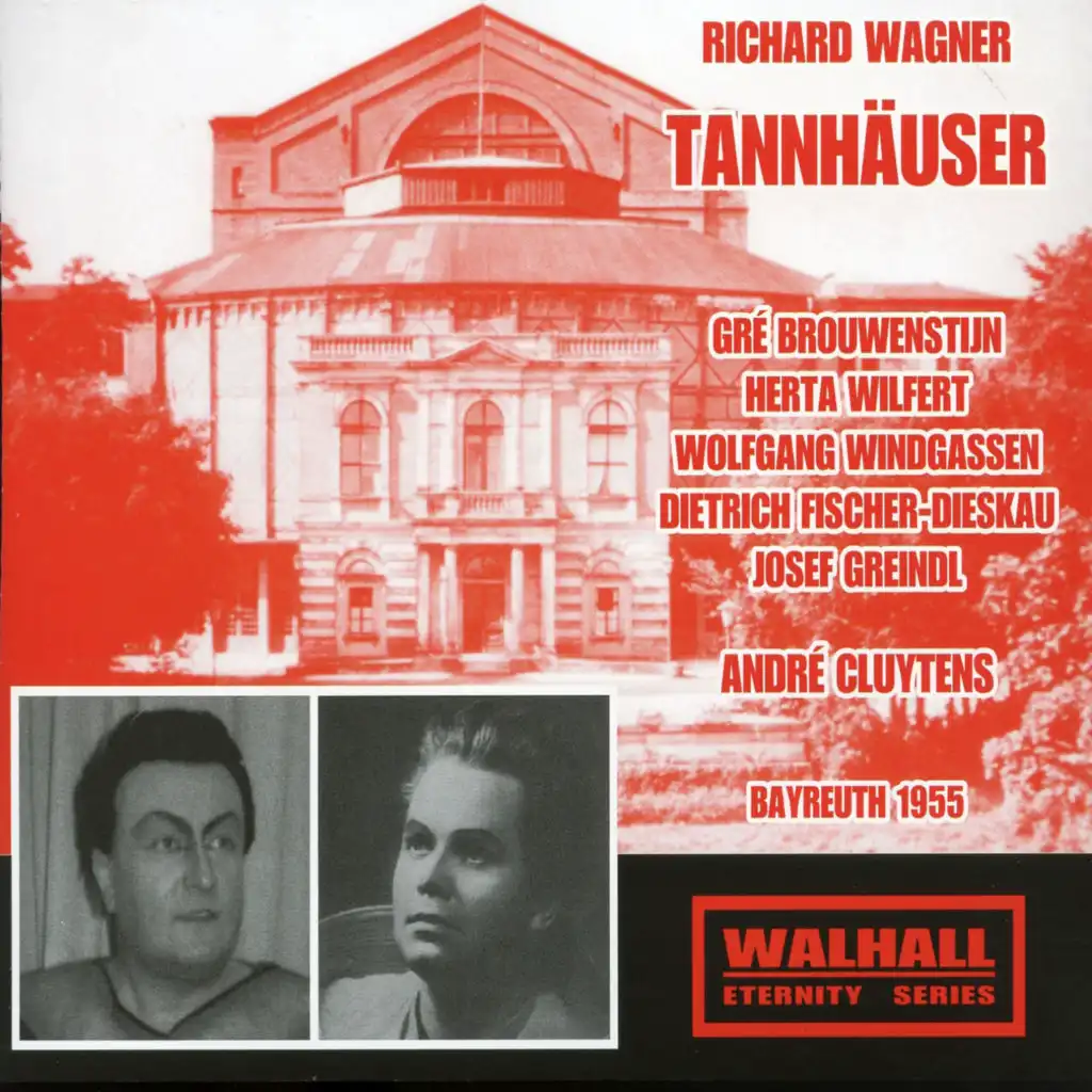 Tannhäuser, Act II: Gar viel und schön ward hier in dieser Halle (Live)