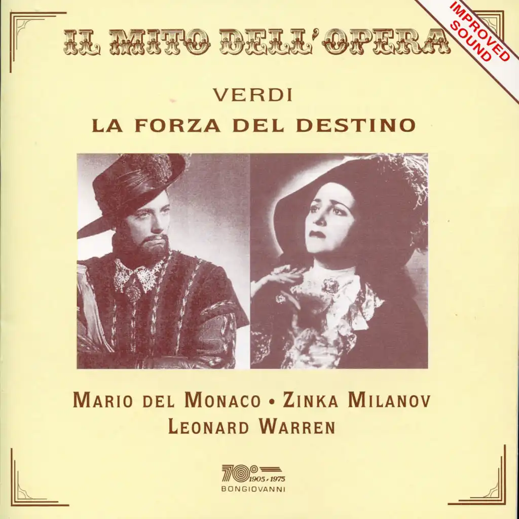 La forza del destino, Act I: Me, pellegrina ed orfana (Live)