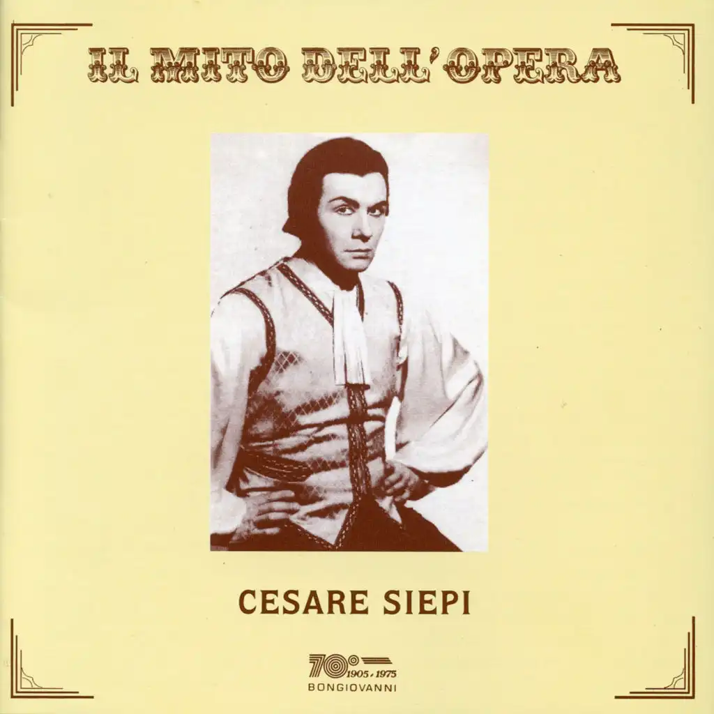 Cesare Siepi & Felice Romani