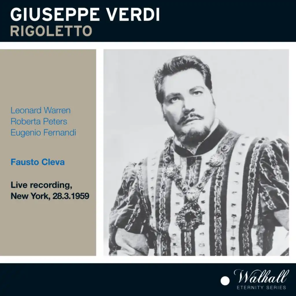 Rigoletto, Act I: Della mia bella incognita borghese (Live)