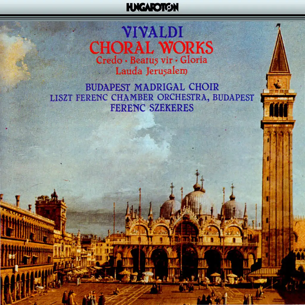 Vivaldi: Sacred Choral Works