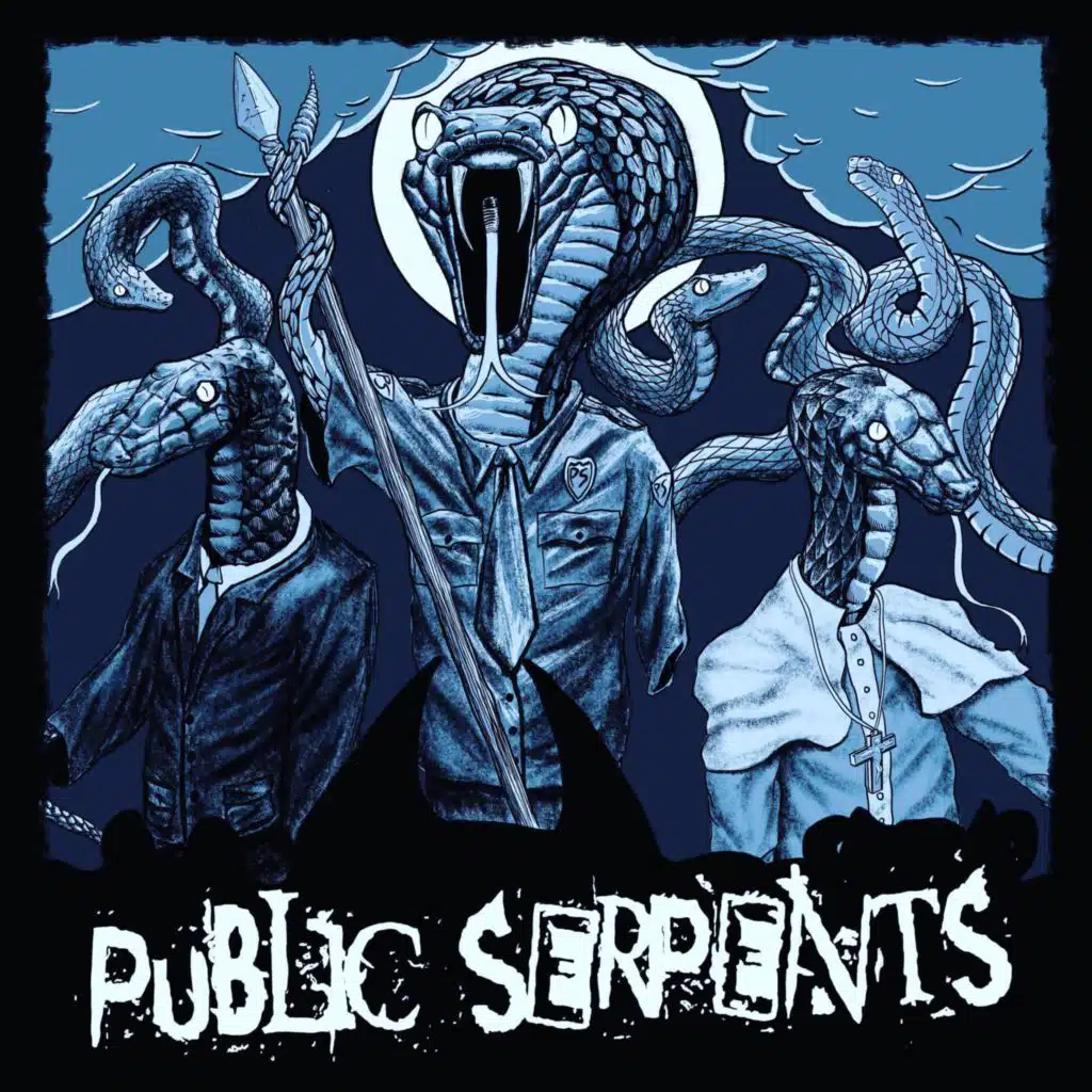 Public Serpents/Escape from the Zoo Split EP