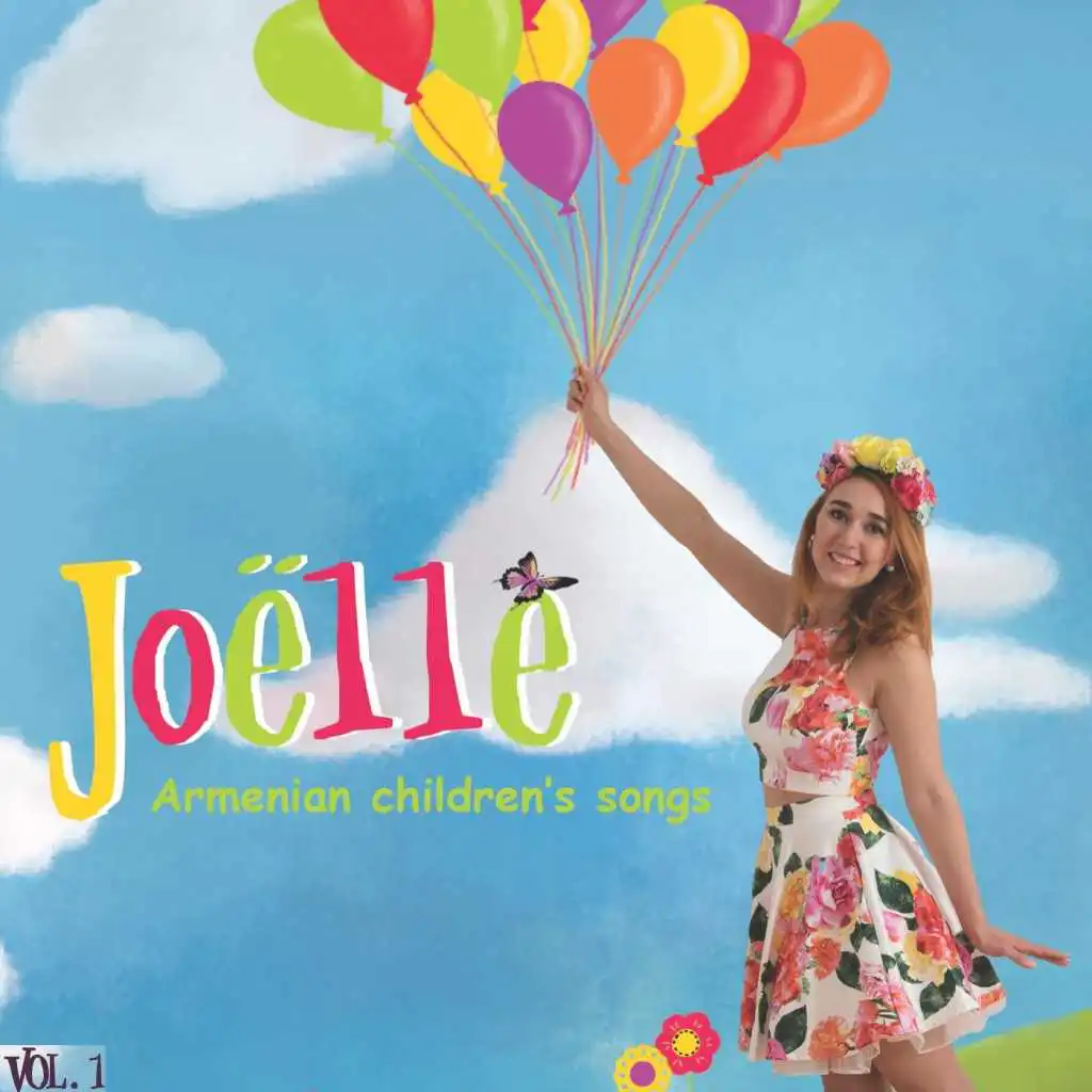 Joëlle, Vol. 1: Armenian Children's Songs