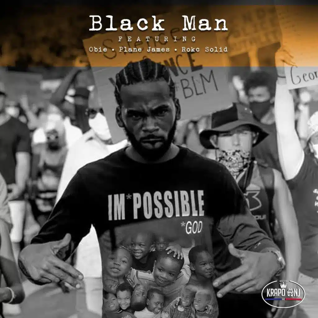 Black Man (A Song for Ryan Stokes) [feat. Plane James, Rock Solid & Eli Fly High]