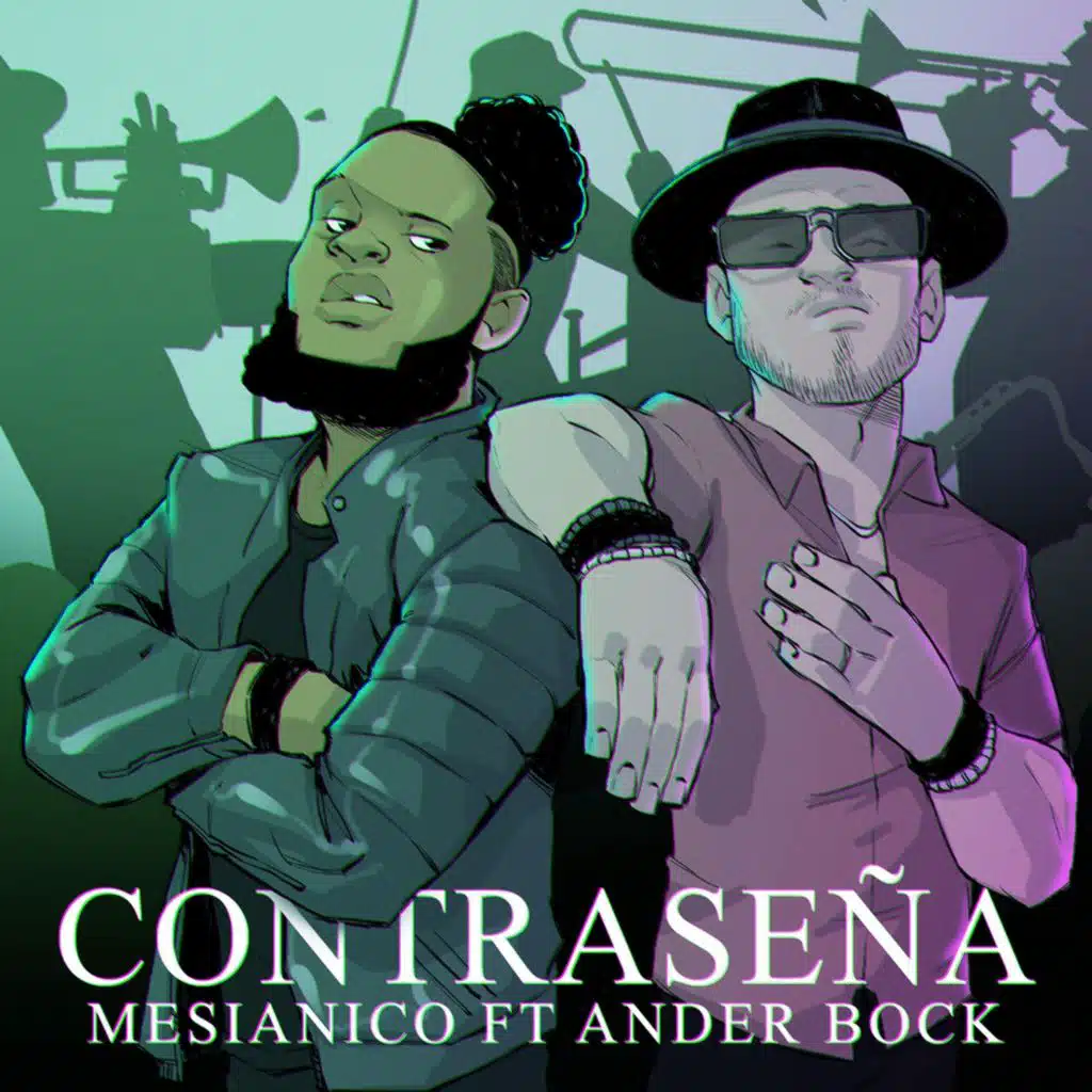 Contraseña (feat. Ander Bock)