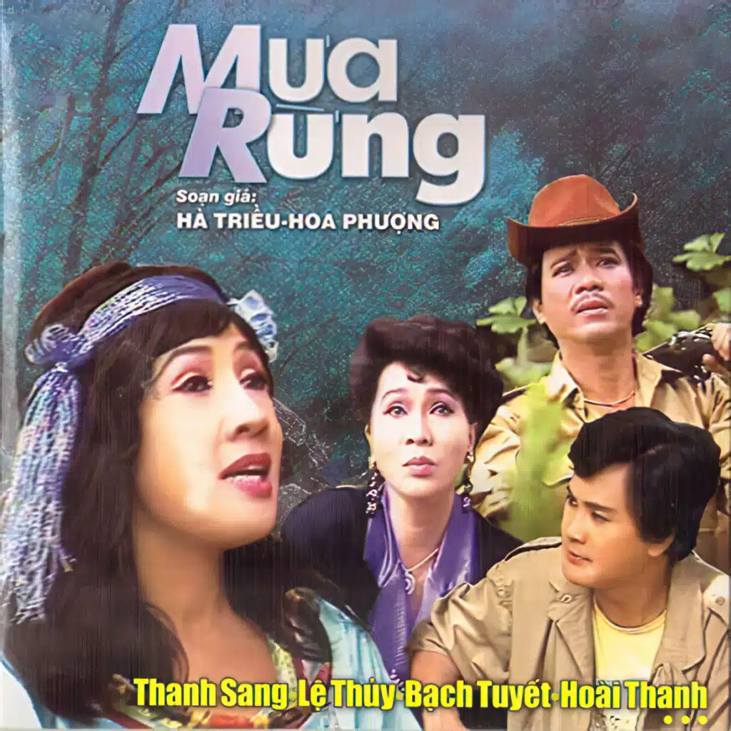 Mưa Rừng - Hà Triều & Hoa Phượng