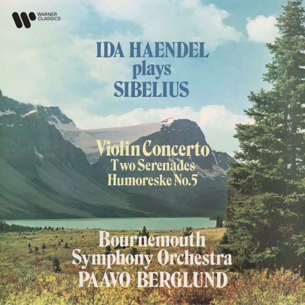 Humoreske for Violin and Orchestra No. 5 in E-Flat Major, Op. 89 No. 3