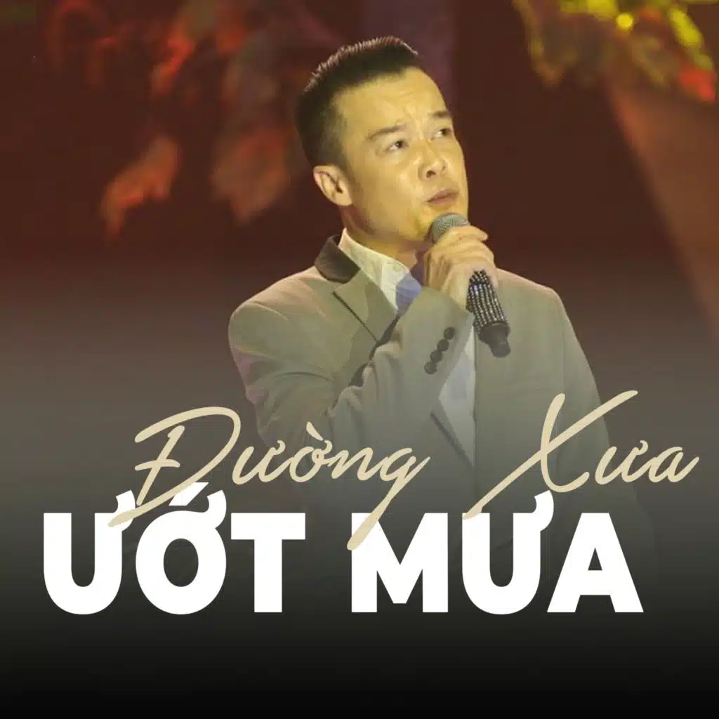 Đường xa ướt mưa