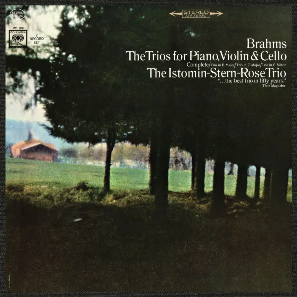 Piano Trio No. 2 in C Major, Op. 87: III. Scherzo. Presto - Poco meno presto