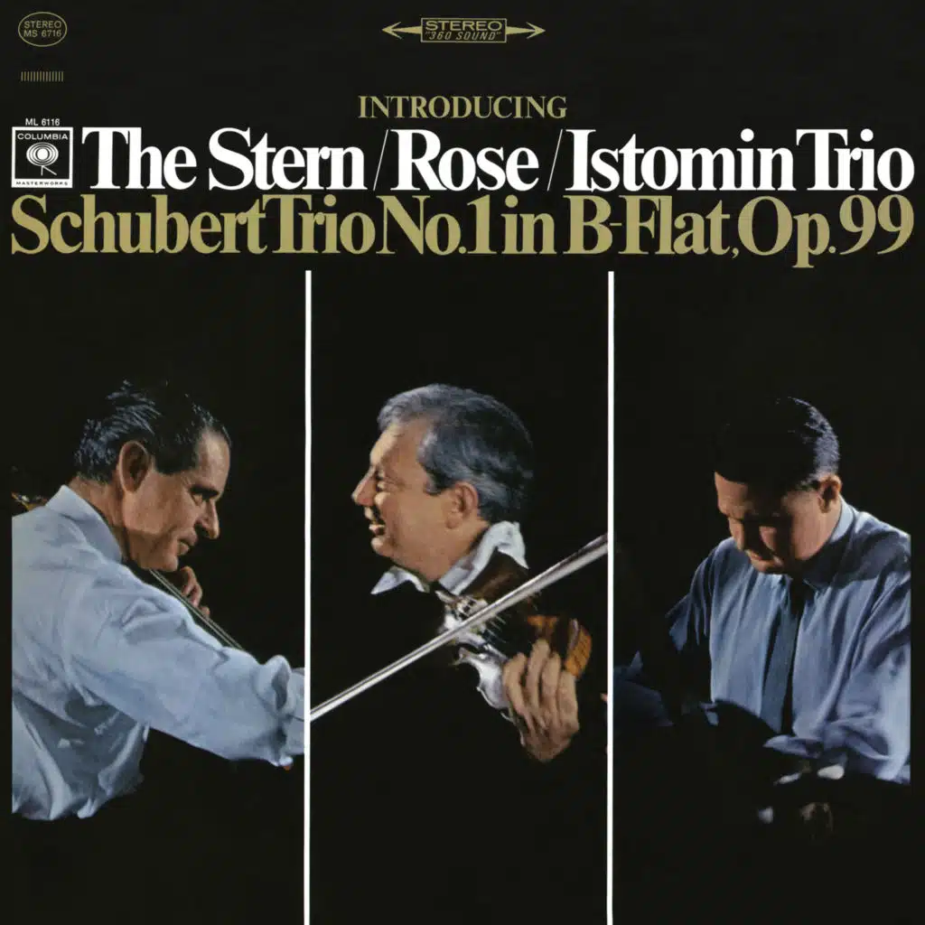 Isaac Stern & Leonard Rose