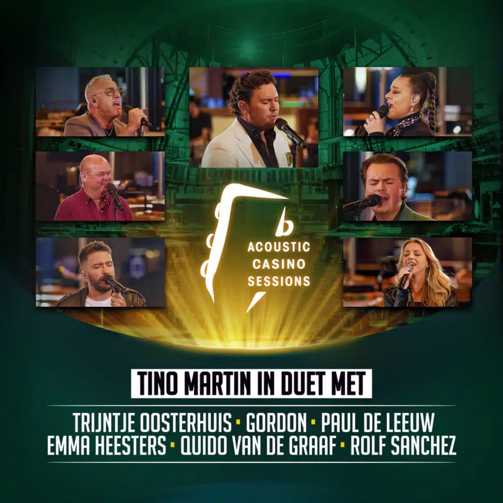 Tino Martin and Quido van de Graaf