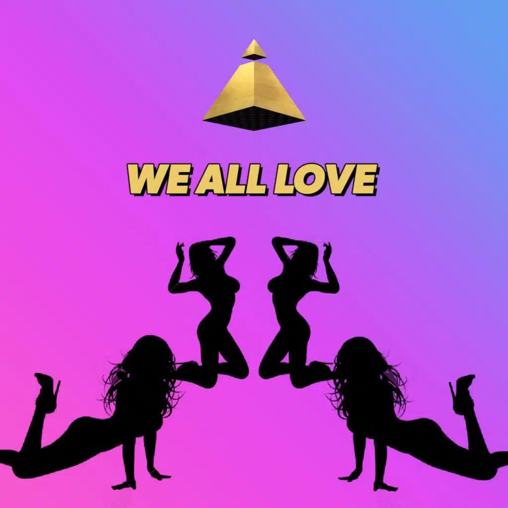 WE ALL LOVE - Radio Edit (feat. Tropkillaz, King Bach, DeCarlo, Destorm Power, Sonyae, Lexy Panterra & Sasha Sosa)