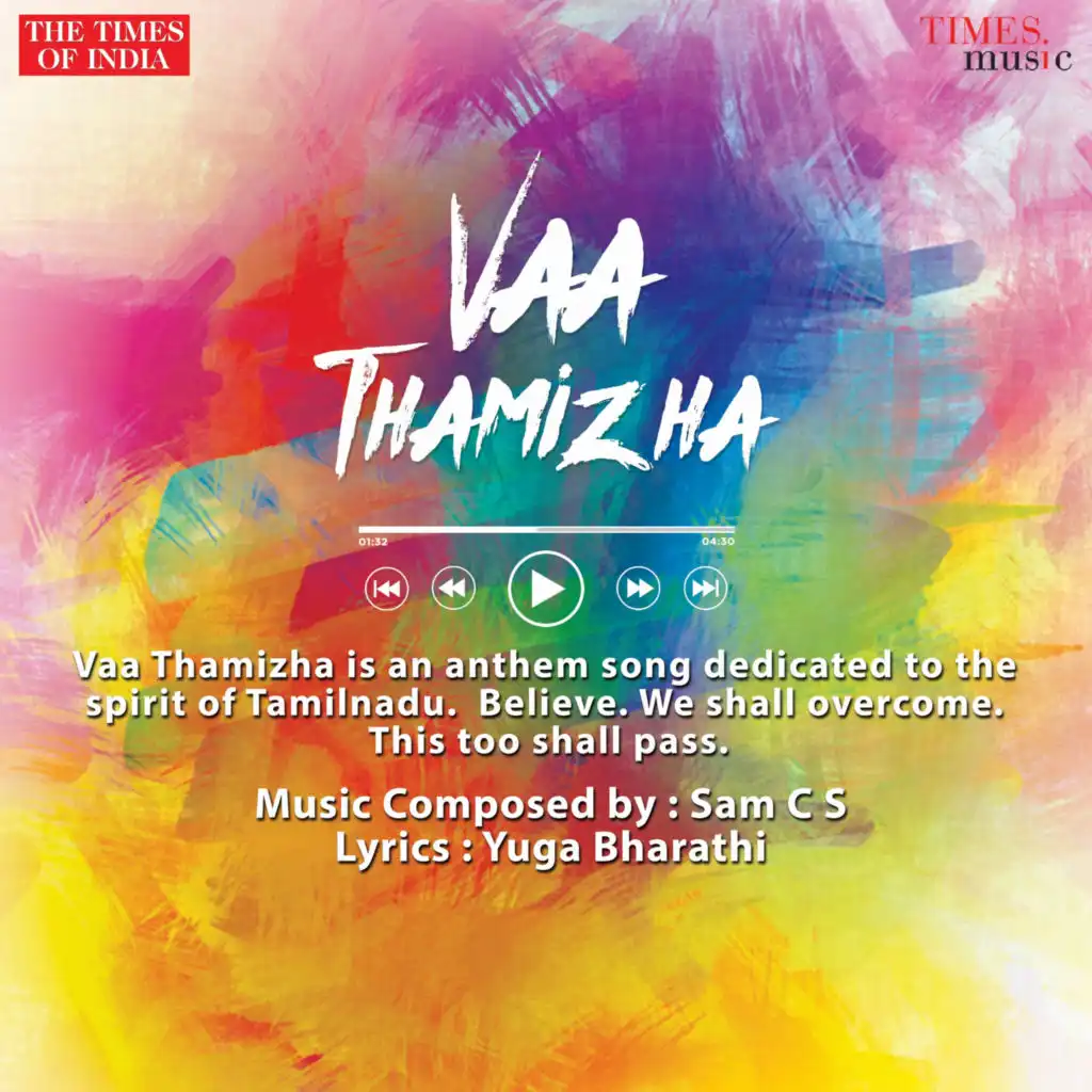 Vaa Thamizha - Single
