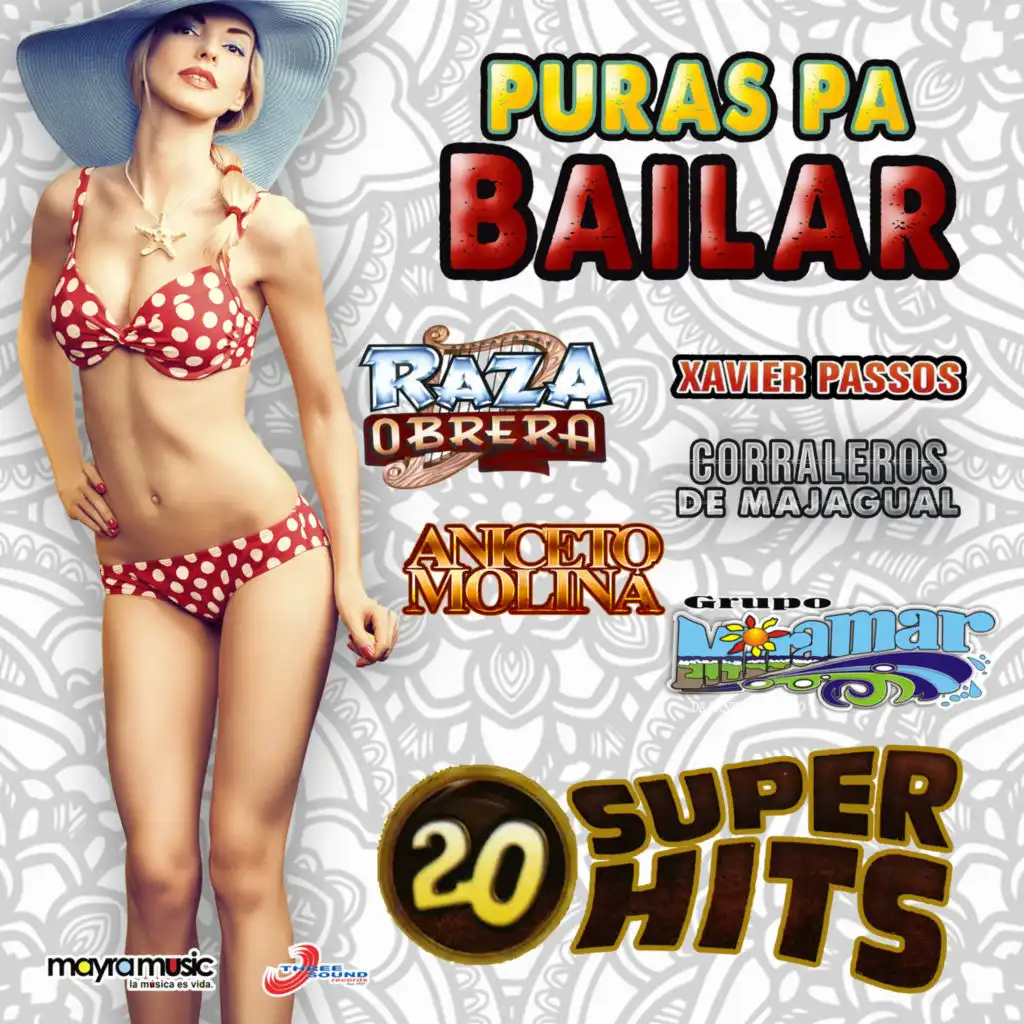 Puras Pa' Bailar, 20 Súper Hits