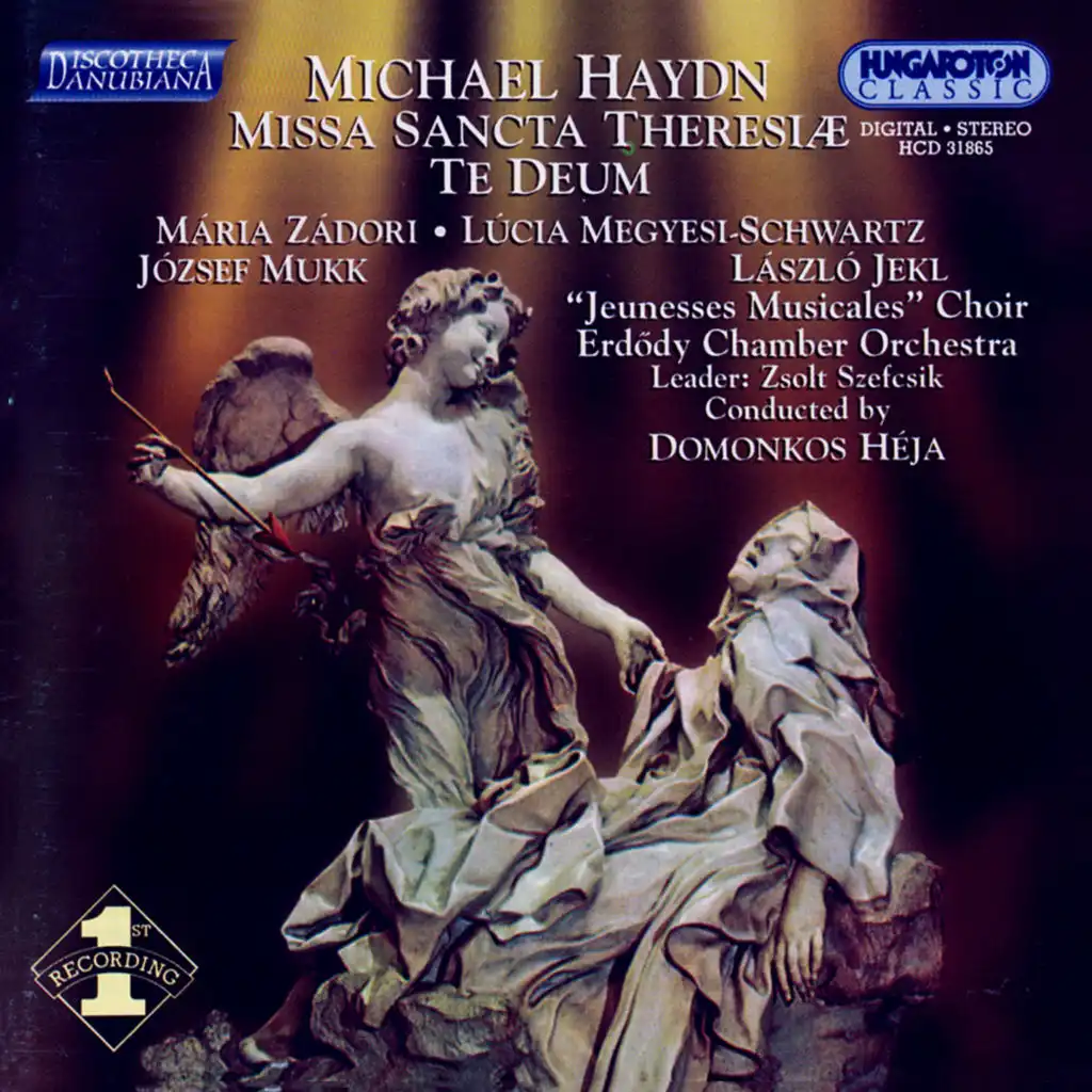 Haydn, M.: Missa Sancta Theresiae / Te Deum