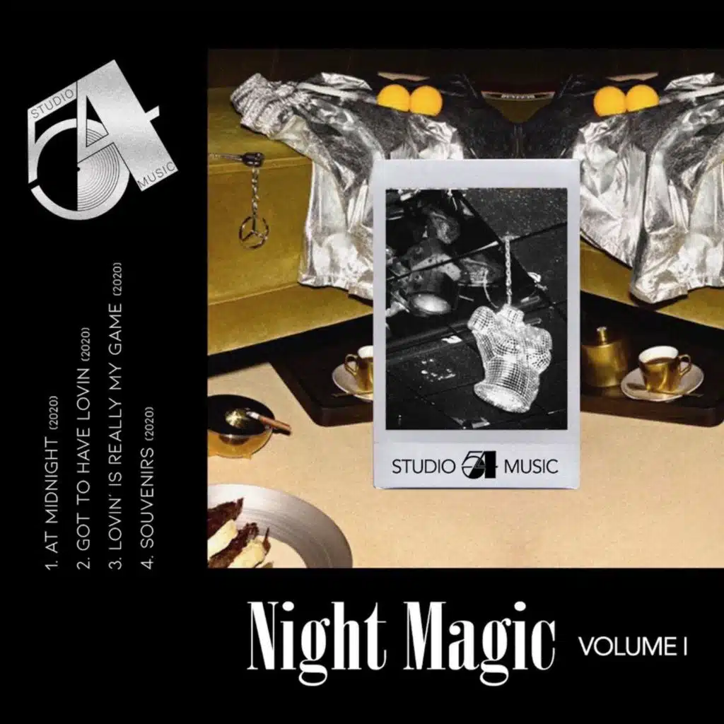 Night Magic Vol. 1 (feat. JKriv)