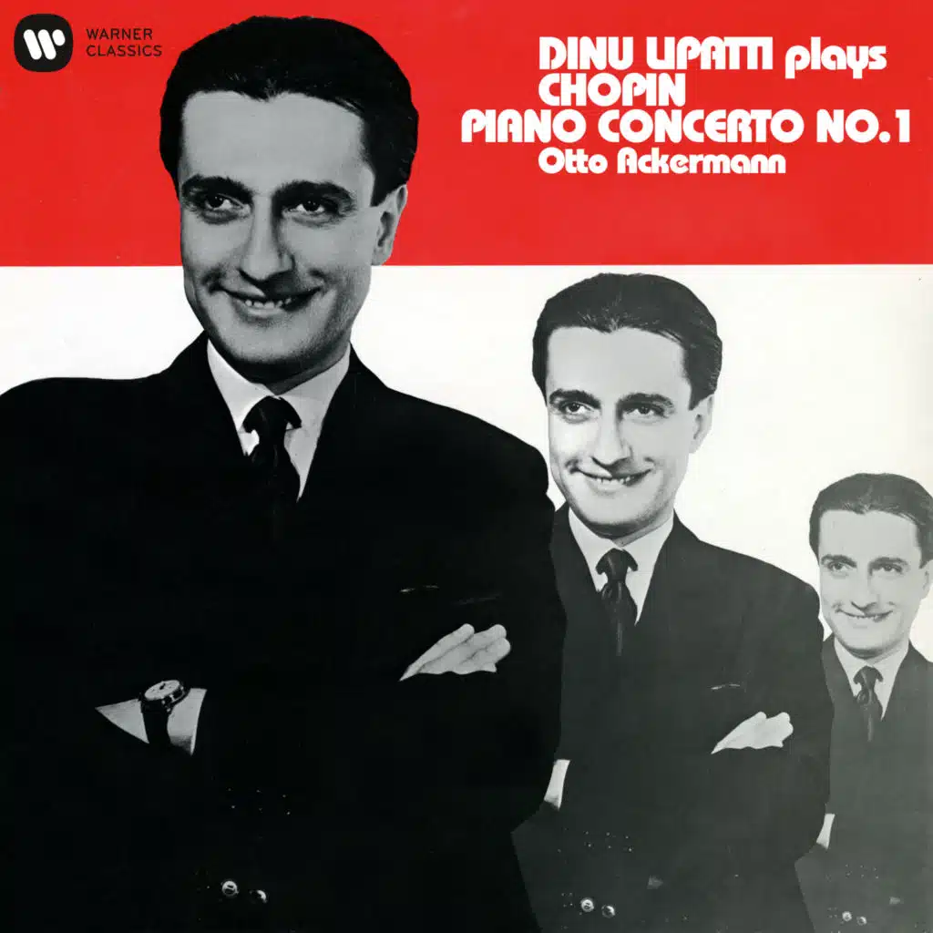 Dinu Lipatti/Tonhalle-Orchester Zürich/Otto Ackermann