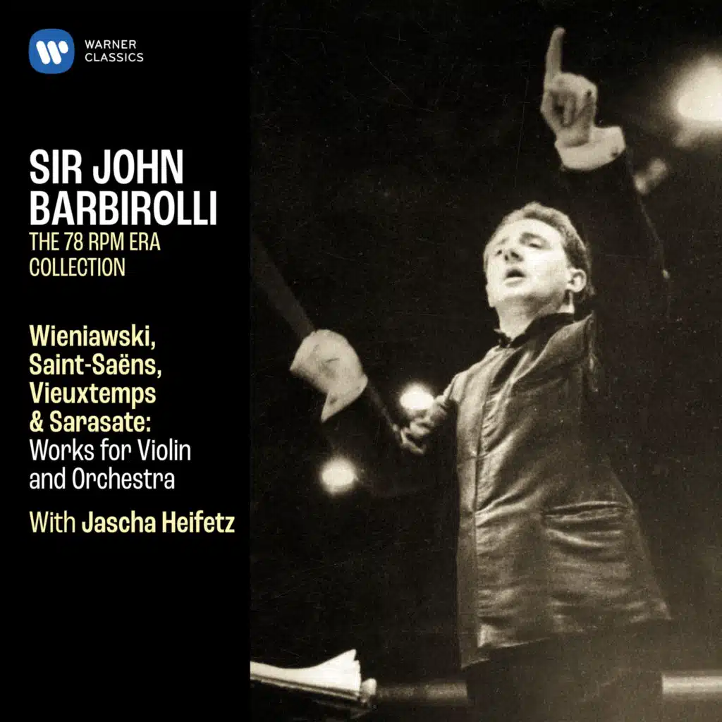 John Barbirolli & Jascha Heifetz