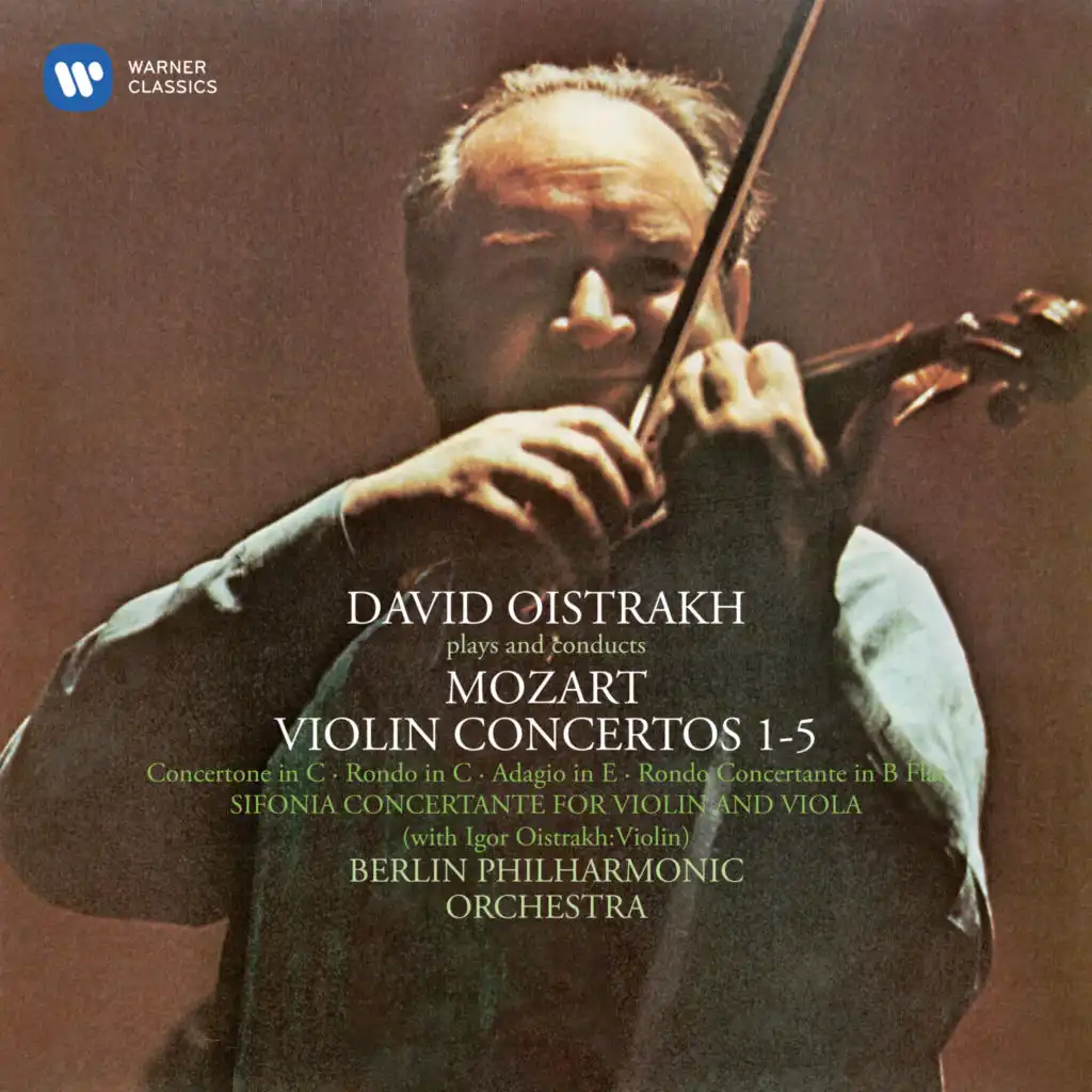 Violin Concerto No. 3 in G Major, K. 216: I. Allegro (Recorded 1971)